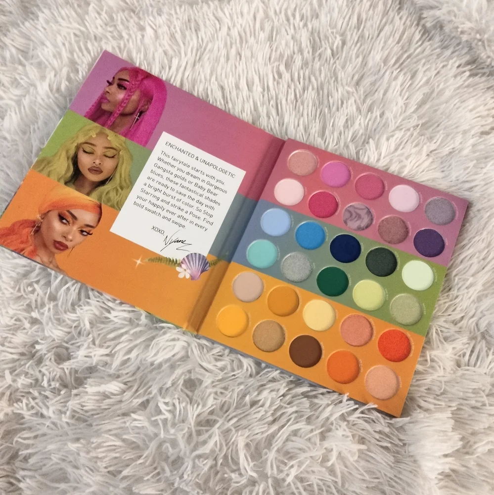 🆕🎨 MORPHE X NYANE FIERCE FAIRYTALE ARTISTRY PALETTE